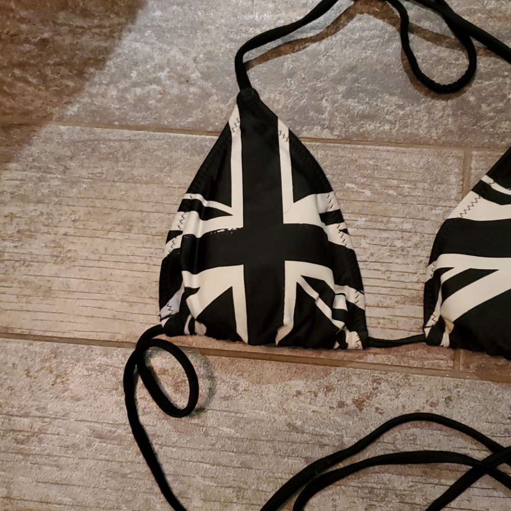Flag swim top - Picture 3 of 3